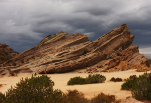 Rock in the Middle of Nowhere